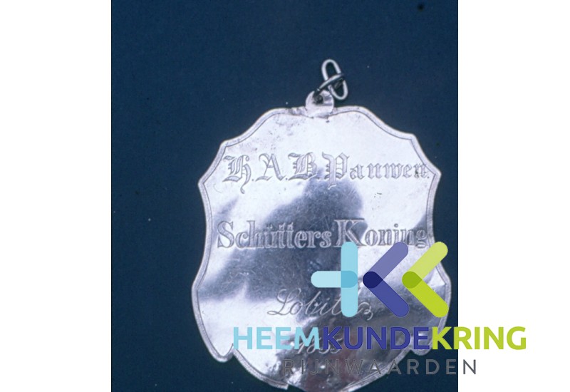 1855 Koningszilver EMM Lobith B.Pauwen -M.Pauwen-Geuting F00002765